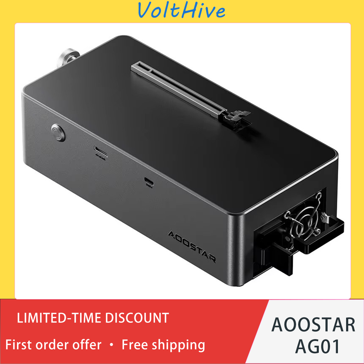 AOOSTAR AG01 AG02 EGPU Dock, O - Oculink Egpu Dock Graphics Card recension och pris