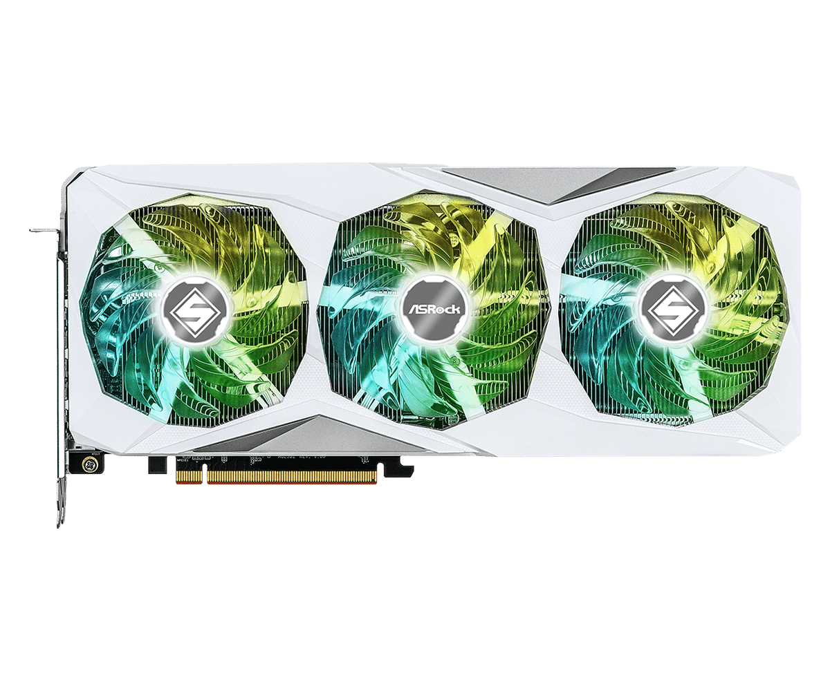 ASROCK RX7800XT SL 16GO Graphi - Triple Fan Gaming Graphics Card 16Gb recension och pris