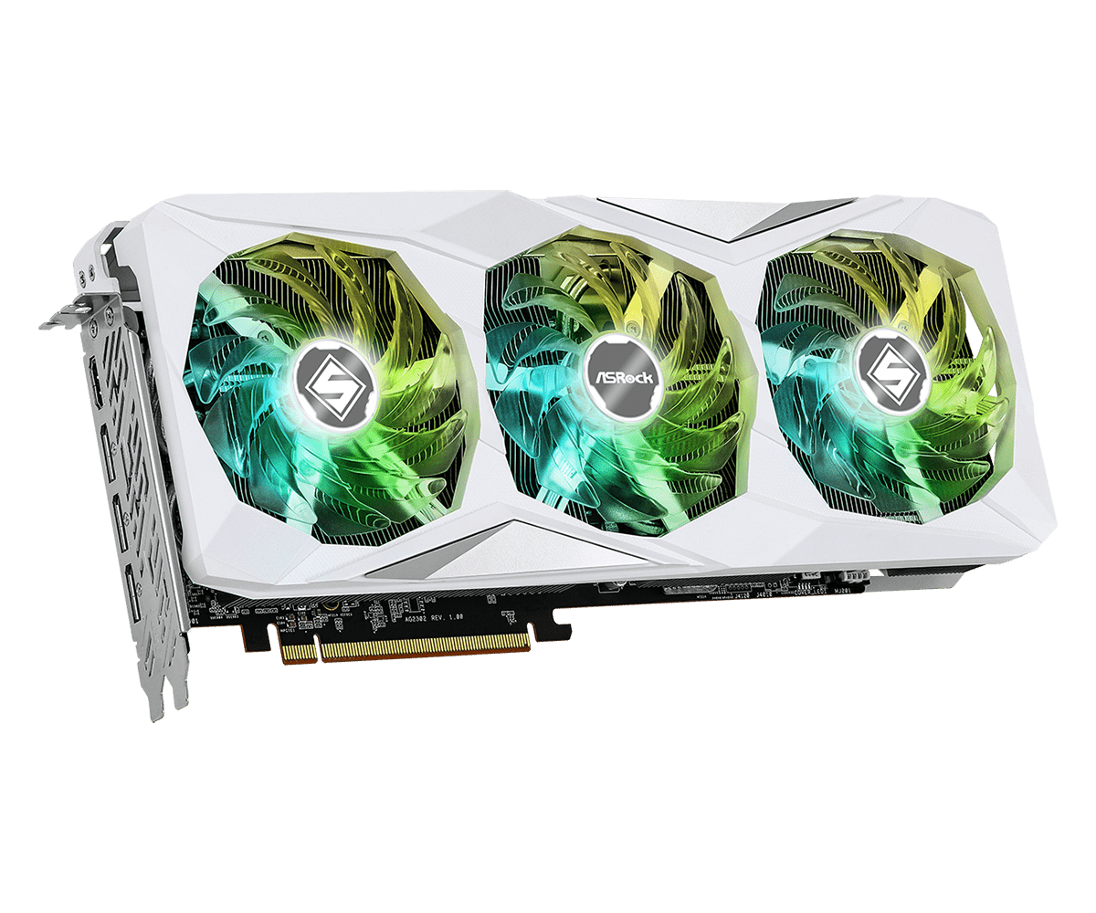 AMD RX 7800 XT 16GB GPU ASROCK - Triple Fan Gaming Graphics Card 16Gb recension och pris