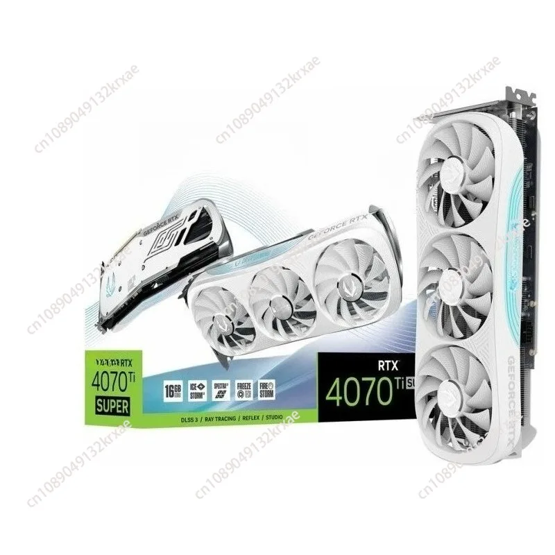 New Arrival RTX 4070 Ti SUPER  - Rtx 4070 Ti Super 16Gb recension och pris